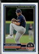 2023 Panini USA Baseball Stars & Stripes #68 Joseph Gonzalez