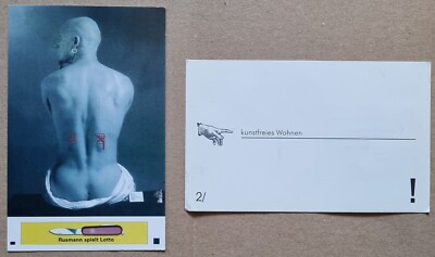 Frieder Rusmann / Johannes Auer (Das deutsche Handwerk) - 2 Postkarten.