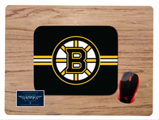 BOSTON BRUINS CUSTOM DESK MAT PC MOUSE PAD HOME SCHOOL OFFICE GIFT NHL