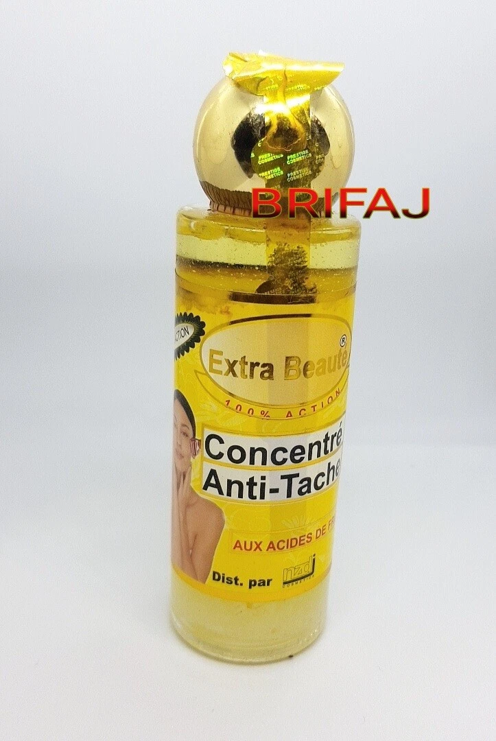 Extra Beaute Concentrate Anti-tache Enriched fruit acid