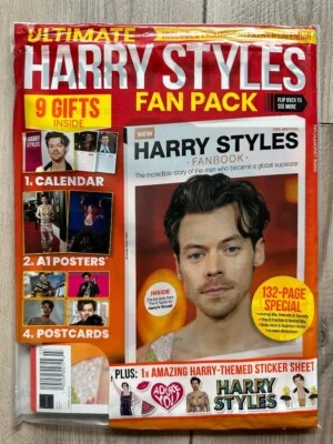 2023 HARRY STYLES Fan Pack 2 A1 POSTERS 2024 Calendar 4 POSTCARDS Sealed 9 GIFTS
