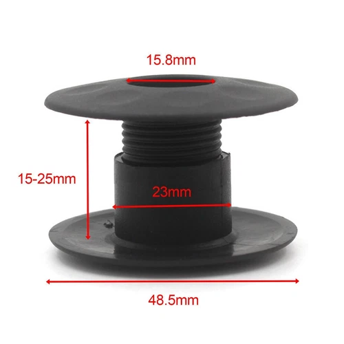 10X Lager Zubehör Gleitlager Set für Tischkicker Kicker Kickertisch Gummipuffer - Bild 2 von 12