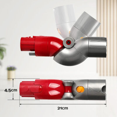 Neu Für Dyson 970790-01 Adapter für alle V7 V8 V10 V11 V15 Low Reach Unten