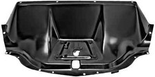 1947 48 49 50 51 52 53 Chevy Pickup Pu Truck Hood Latch Panel Black Edp Steel 1947 48 49 50 51 52 53 Chevy Pickup Pu Truck Hood Latch Panel Black Edp Steel