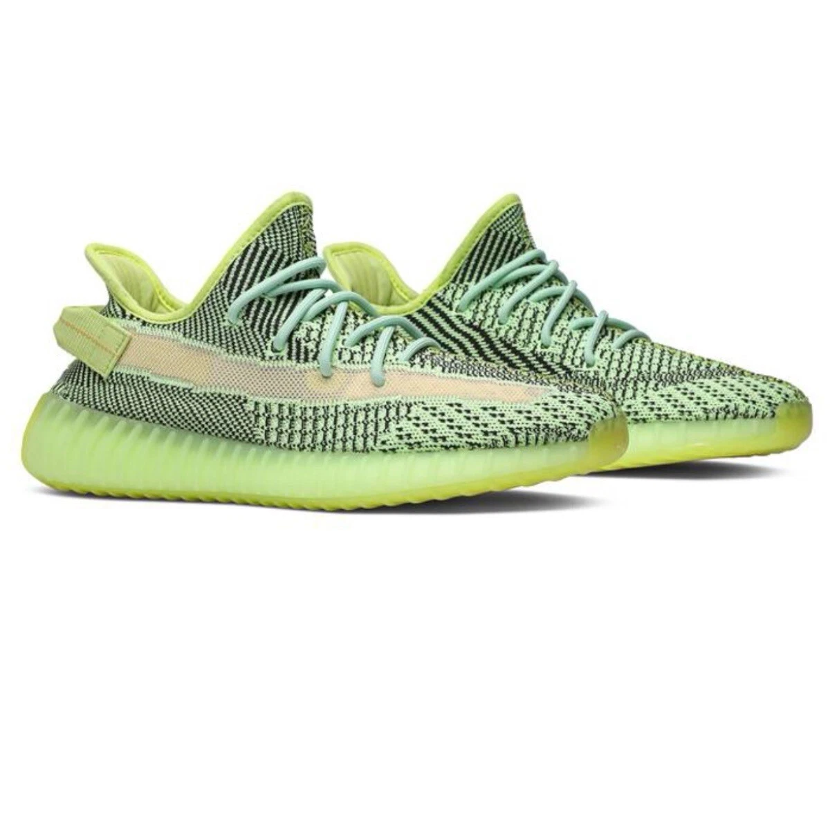 Adidas Yeezy Boost 350 V2 taglia 9 'Yeezreel non riflettenti' FW5191 fondo di magazzino