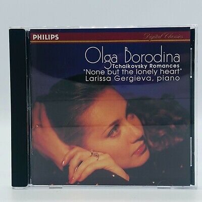 Tchaikovsky Romances - Olga Borodina, Larissa Gergieva. E.U. 1994 Philips Digital Classics – 442 013-2 Tchaikovsky Romances - Olga Borodina, Larissa Gergieva. E.U. 1994 Philips Digital Classics – 442 013-2