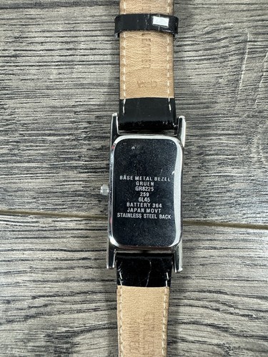 Gruen Curvex Watch - Fantastic Condition, Running Serviced New battery - Picture 16 of 22