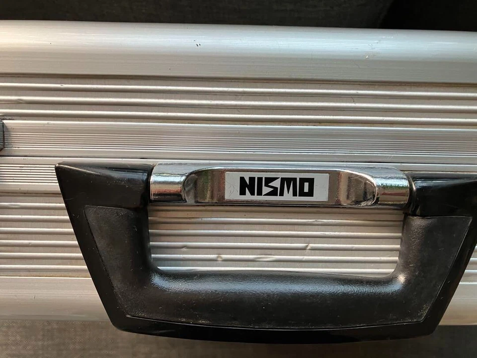 Nissan NISMO прикрепить чехол редкая винтажный старый Nismo трудно найти б/у - Изображение 4 из 4