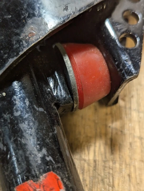 Vástago flexible MTB vintage eje de 25,4 mm para manillar de 25,4 mm Foto 4 de 4