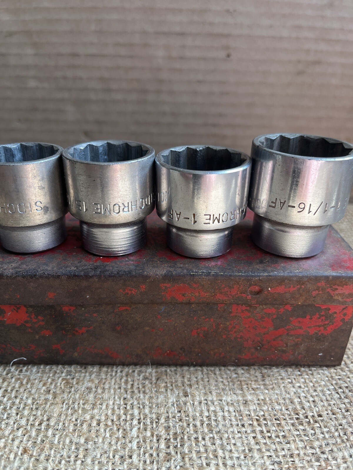 Sidchrome 1/2” Drive Part Socket Set eBay