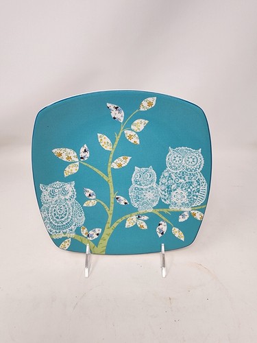 Sur La Table Owl Salad Plate 8 1/2 Set Of 4 Italy Sur La Table Owl Salad Plate 8 1/2 Set Of 4 Italy