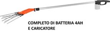 STOCKER MAGMA ABBACCHIATORE OLIVE ART 629 COMPLETO DI BATTERIA 4AH E CARICATORE