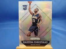 Rakeem Christmas Prizm 15-16 2015 RC Rookie #313 Silver Prizm