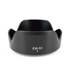 Flower Petal Lens Hood Replace EW-53 for Canon EF-M 15-45mm f/3.5-6.3 IS STM