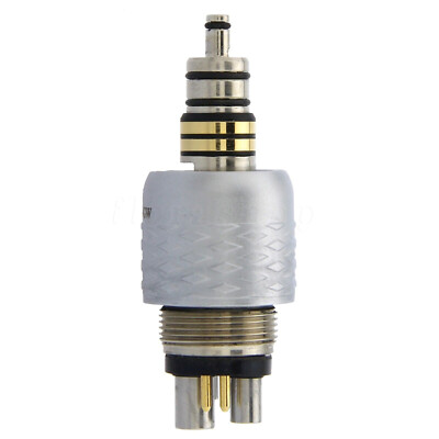 COXO  Roto Quick Coupling Coupler 6 Holes Fits W Fiber Optic Handpiece