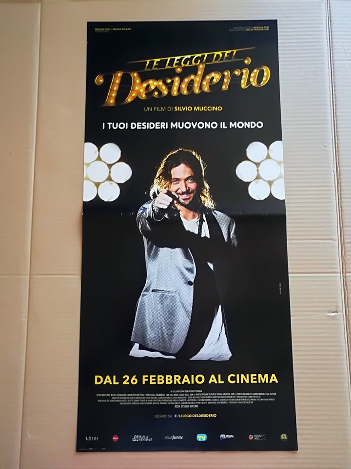 Locandina di Le leggi del desiderio (2015)