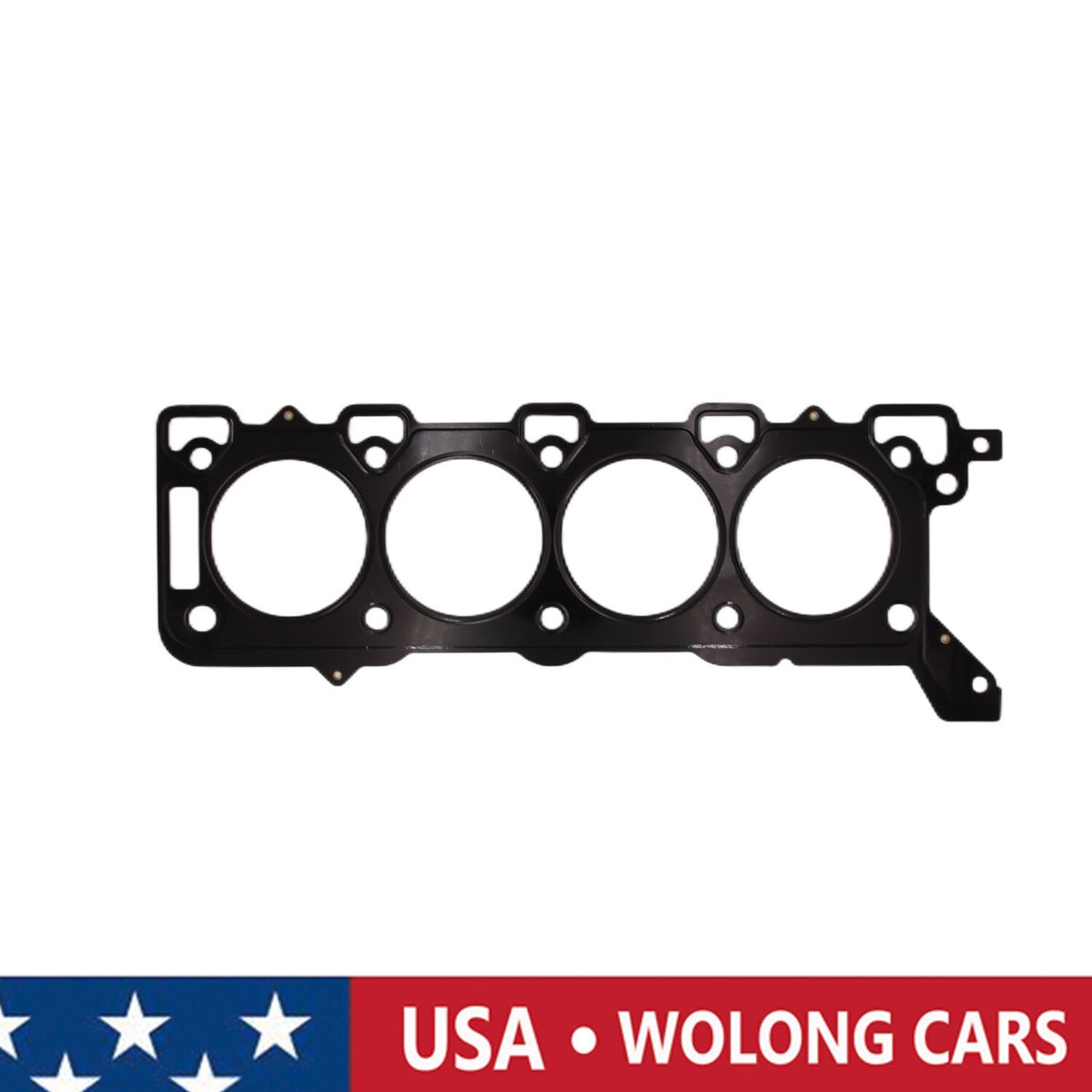 Radyレア エレフラ毛布シングル Passenger Side Cylinder Head Gasket for Land Rover Range