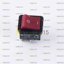 1PC NEW KEDU HY12-9-4 Power On Off Rocker Switch Push Button 4Pin IP55 T85