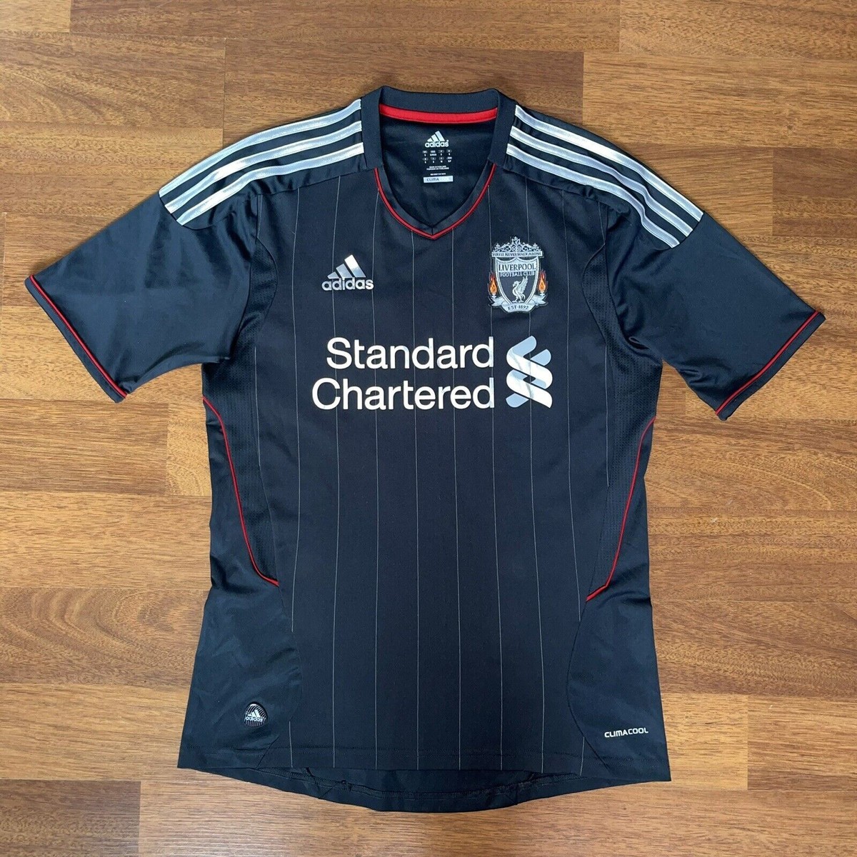 v*配様 OLD adidas Liverpool FC ドリルトップ アウェイ v*配様 OLD adidas Liverpool FC ドリルトップ アウェイ
