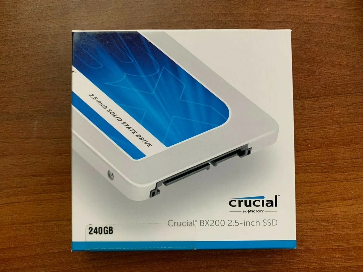 Crucial 240 GB Storage Capacity Solid State Drives for sale | eBay