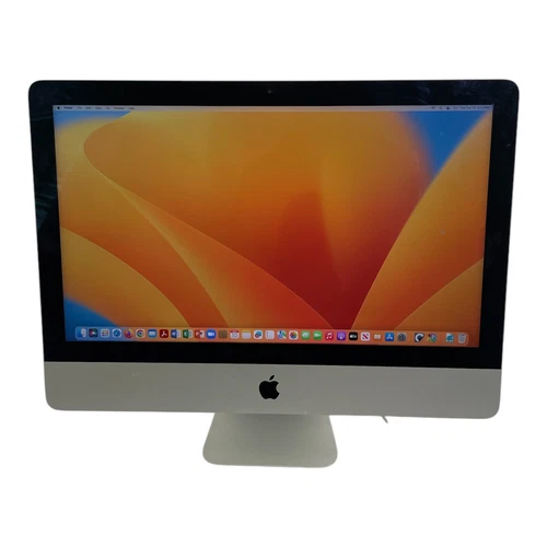 2017 Apple 21.5" Retina 4K iMac-3.0GHz Core i5 - 8GB RAM 1TB 2022 macOS Ventura