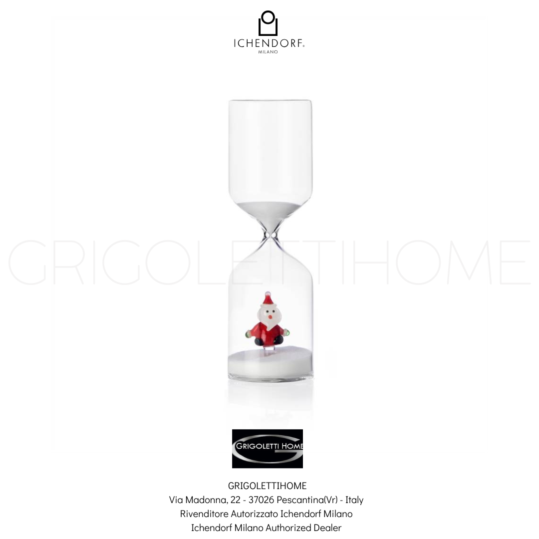 Ichendorf Milano Christmas Tales Santa Claus Hourglass Nativity, 21 cm