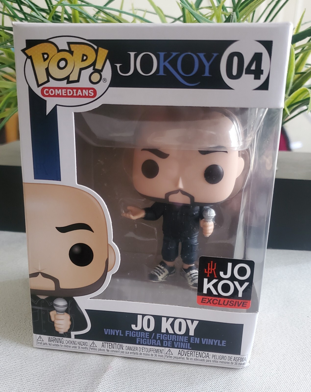 En Oferta Funko Pop! Comedians Jo Koy #04 Exclusivo Nuevo Con Caja