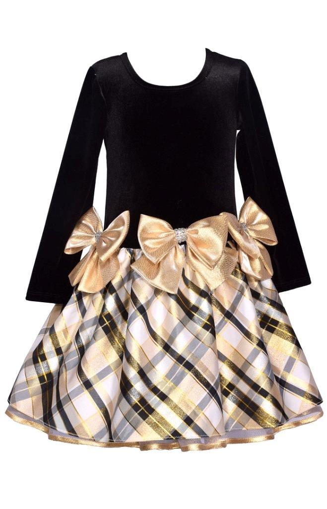 gold and black checkered dress Check Me Out Sequin Mini Dress - Black/Gold
