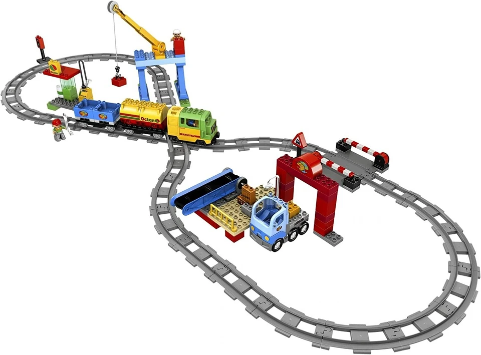 LEGO DUPLO Legoville  5609: Deluxe Train Set Hard to Find Vintage Set Brand New! - Image 2 of 4