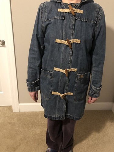 Vtg Ralph Lauren Jeans Co. Denim Duffle 