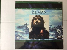 ICE MAN - Timothy Hutton - LASERDISC - Brand New Factory Sealed 