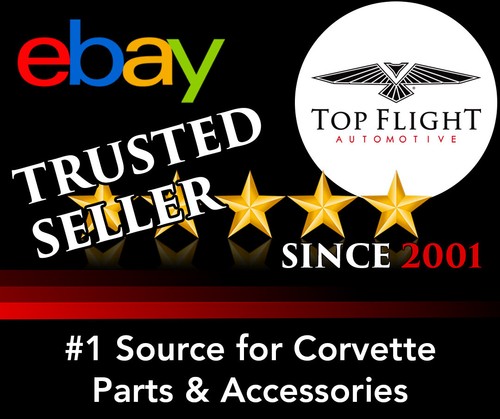 Corvette C2 Door Panels Black 1963-1964 - Picture 5 of 6