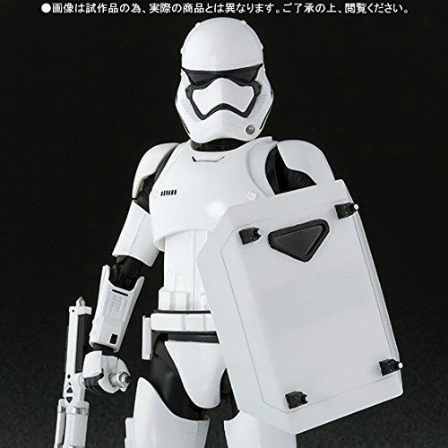 S.H.Figuarts Star Wars PRIMERA ORDEN STORMTROOPER SHEILD & BASTON Set Figura BANDAI Foto 2 de 4