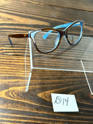 Maui Jim Canna MJ769-03T Tortoise Blue Sunglasses Frame Cat Eye Full Rim 135mm
