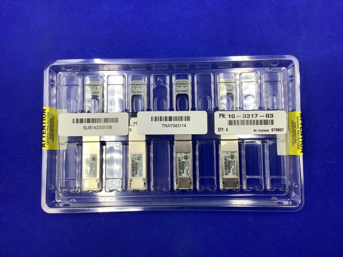 QSFP 40 100 SRBD   Cisco 40/100G QSFP SR BD MMF | Inside Systems A/S