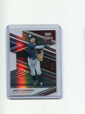 2020 Elite Extra Edition Prime Numbers A Die Cut Jimmy Glowenke 8/85