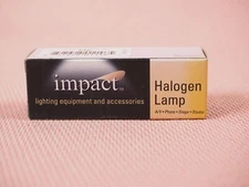 Impact FTK 500W 120V Halogen Bulb - New for Lowel Omni Light
