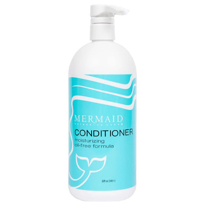 Moisturizing Oil-Free Conditioner for Hair Extensions, 32 Fl Oz