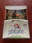 ANDRE IGUODALA  2004-05 UD Exquisite #85 SICK JERSEY PATCH AUTO AUTOGRAPH RC /99