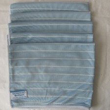 Das blaue Wunder Brillant Super Gläsertuch Glanz ohne Streifen blau 40 * 50cm