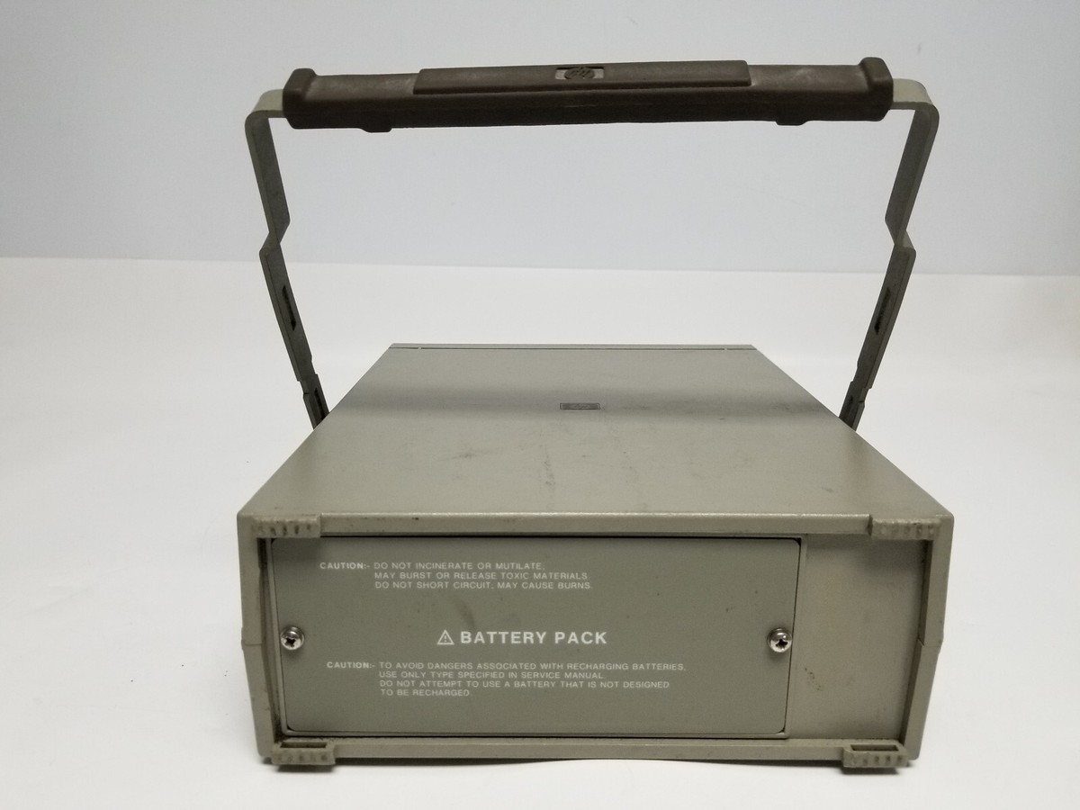 HP 4934A Transmission Impairment Measurement Set TIMS Tester HP 4934A Transmission Impairment Measurement Set TIMS Tester