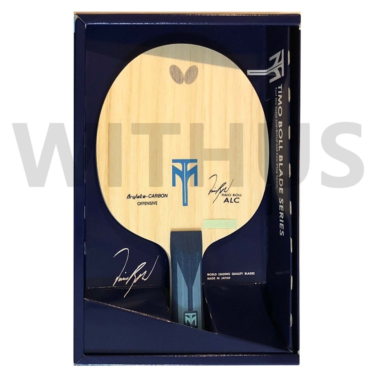 Butterfly Timo Boll ALC-FL 35861 Blade Table Tennis, Ping