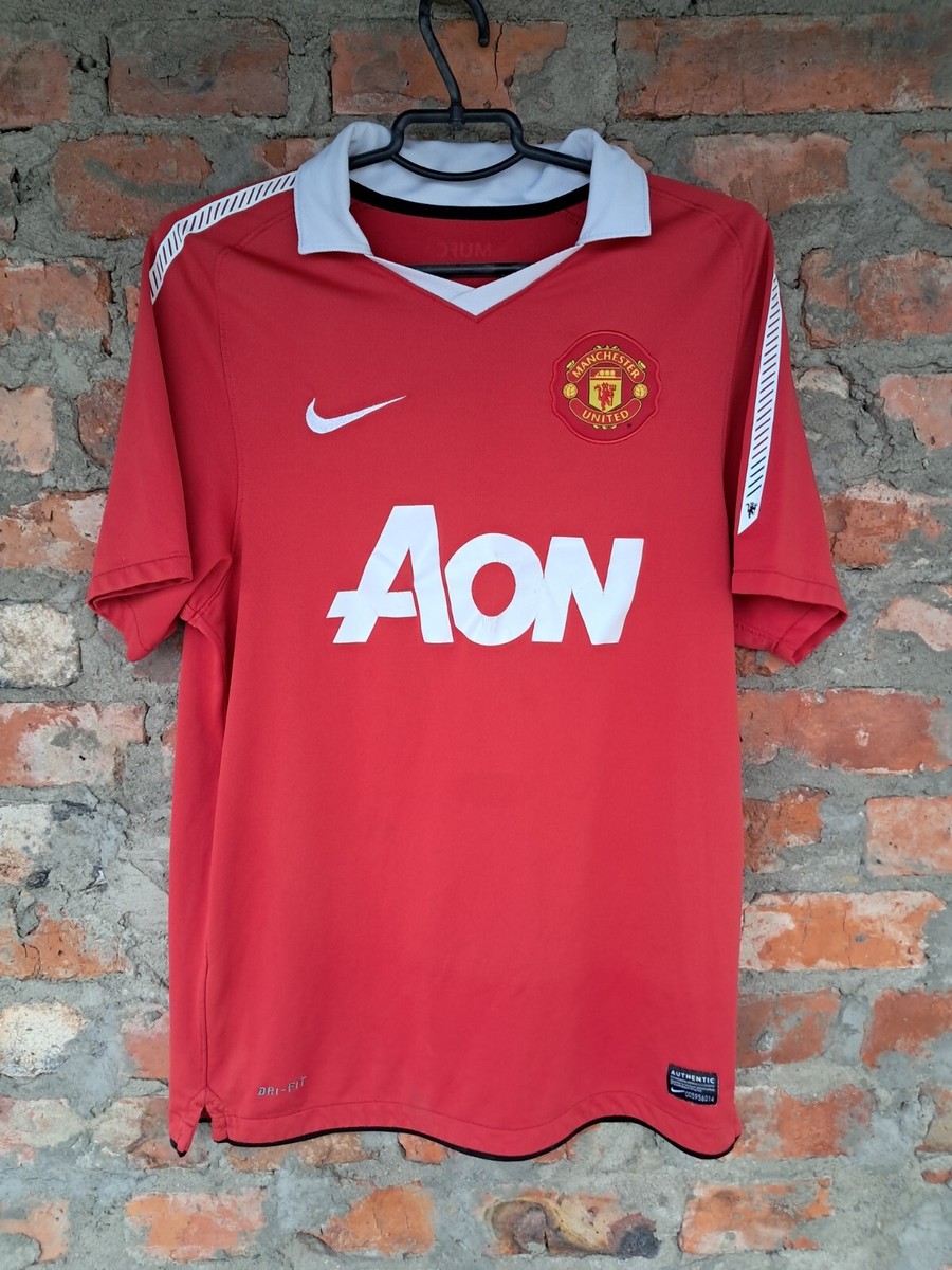 Manchester United Jersey Home football shirt 2010 2011 Nike 382469