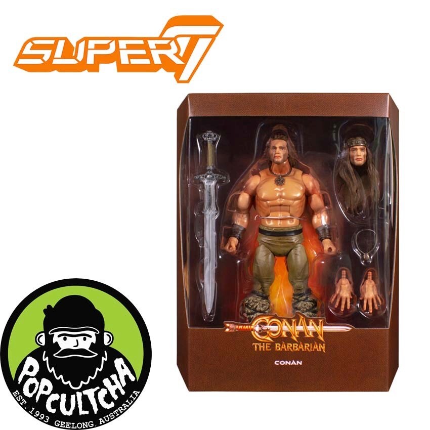 Conan the Barbarian (1982) - Conan Ultimates! 7” Scale