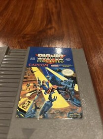 Bionic Commando (Nintendo Entertainment System, 1988) NES Cartridge Only Tested