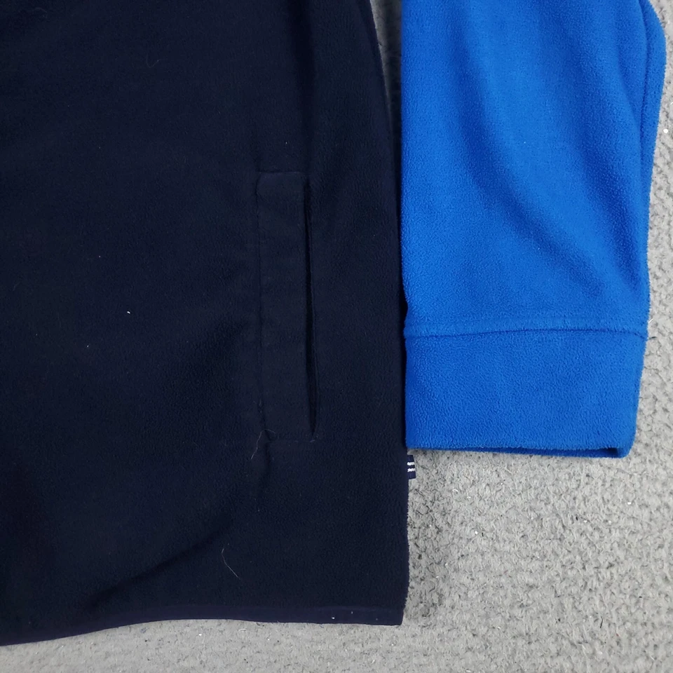 Nautica Sweater Boys XL Blue Fleece Full Zip Long Sleeve Sweatshirt Kids - Image 4 of 4