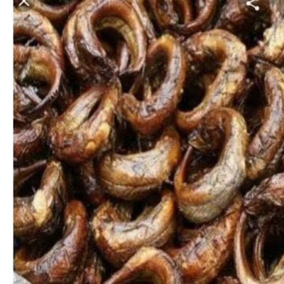 Smoked Panla (Whitening  Fish) (Osuka Egun) 8 to 10 Pieces Depending On Size.