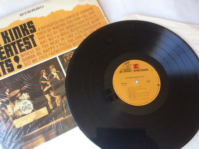 The Kinks-Greatest Hits- Original -Vinyl-Record-Album-LP-Reprise