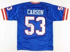 Harry Carson Signed New York Giants Jersey (Beckett) 1986 Super Bowl Champion — photo 1