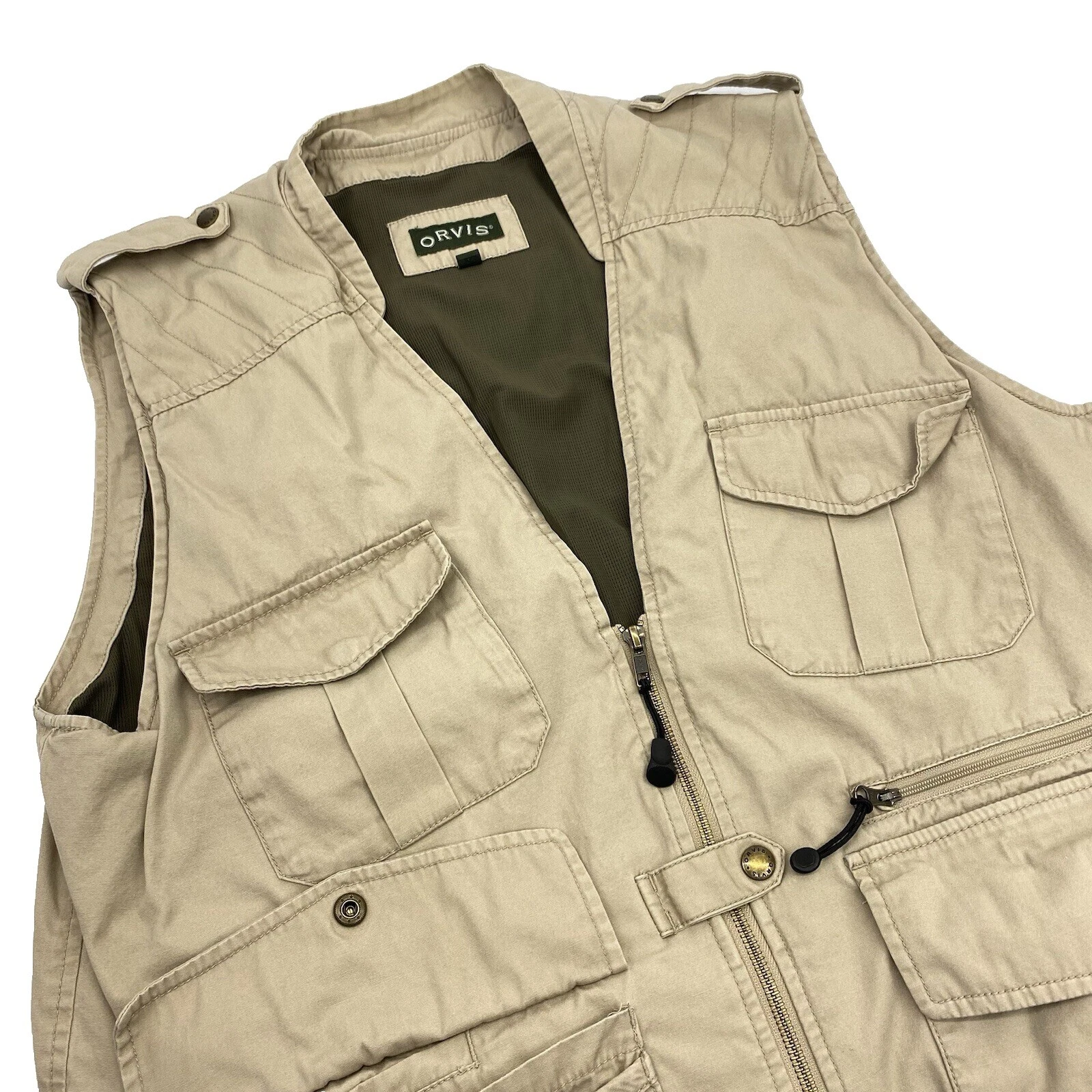 Rompevientos Orvis Marrón abrigos, chaquetas y chalecos para hombres